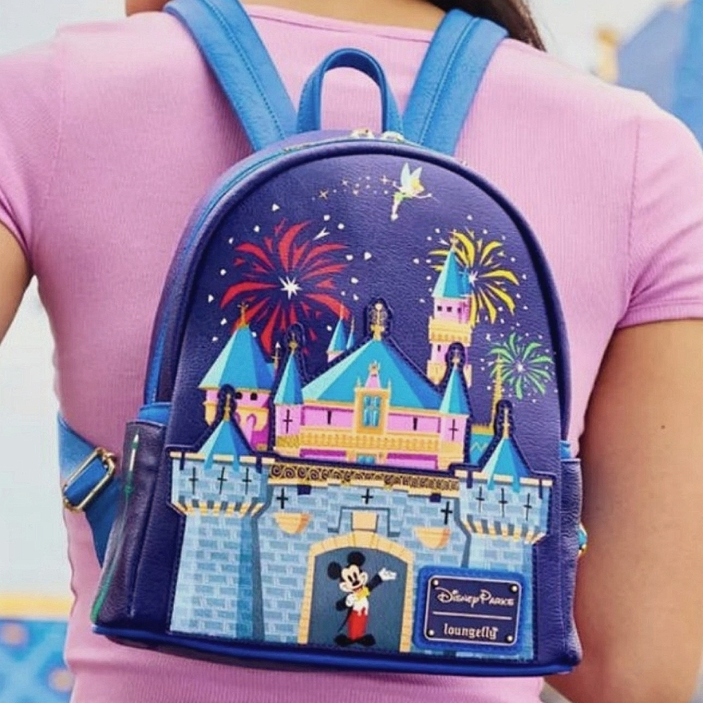 Disneyland Loungefly Mini Backpack - NWT